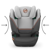 Autosedačka Cybex SOLUTION S2 i-FIX Lava Grey 2023_2