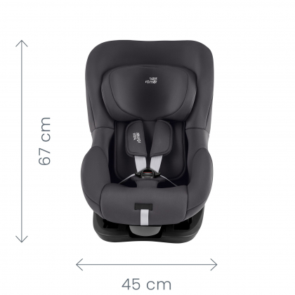 Autosedačka Britax Römer KING PRO Space Black 2024_3