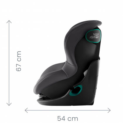 Autosedačka Britax Römer KING PRO Space Black 2024_4