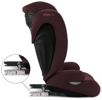 Autosedačka Cybex SOLUTION B i-FIX Dynamic Red 2024_4