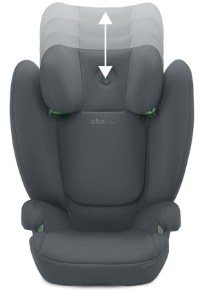 Autosedačka Cybex SOLUTION B i-FIX Steel Grey 2024_1