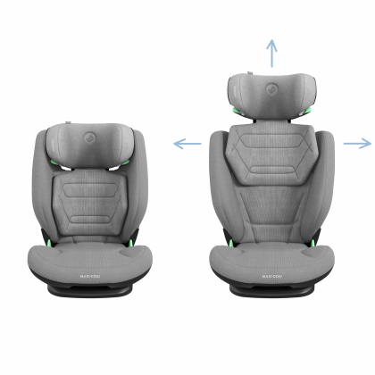 Autosedačka Maxi-Cosi RODIFIX PRO 2 i-Size Authentic Grey 2024_7