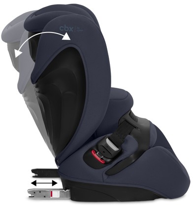 Autosedačka Cybex PALLAS B i-Size Blue Moon 2024_5