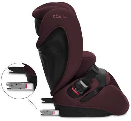 Autosedačka Cybex PALLAS B i-Size Rumba Red 2024_2