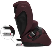 Autosedačka Cybex PALLAS B i-Size Rumba Red 2024_2