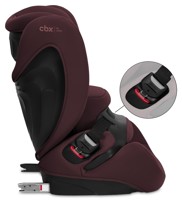 Autosedačka Cybex PALLAS B i-Size Rumba Red 2024_3