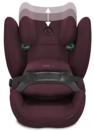 Autosedačka Cybex PALLAS B i-Size Rumba Red 2024_4