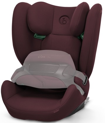 Autosedačka Cybex PALLAS B i-Size Rumba Red 2024_9