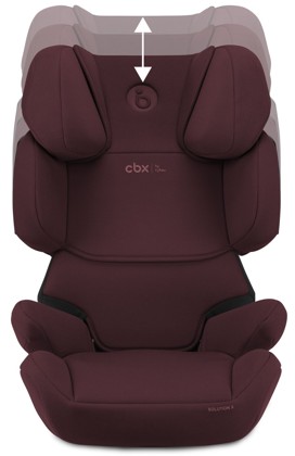 Autosedačka Cybex SOLUTION X i-FIX Rumba Red 2024_1