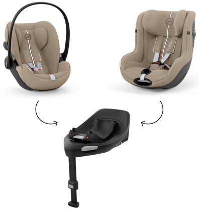 Autosedačka Cybex CLOUD G i-Size Almond Beige Plus 2025_7