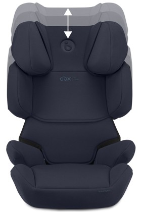 Autosedačka Cybex SOLUTION X i-FIX Blue 2025_1