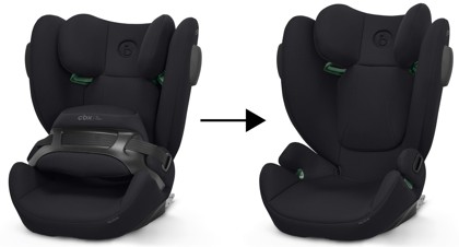 Autosedačka Cybex PALLAS B3 i-Size Black 2025_9