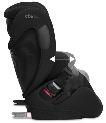 Autosedačka Cybex PALLAS B3 i-Size Black 2025_13