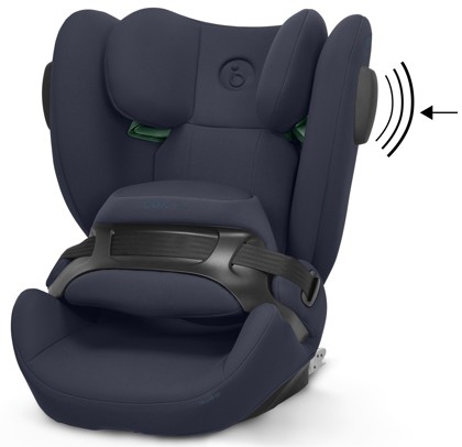 Autosedačka Cybex PALLAS B3 i-Size Blue 2025_5