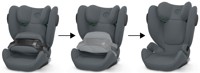 Autosedačka Cybex PALLAS B3 i-Size Grey 2025_1