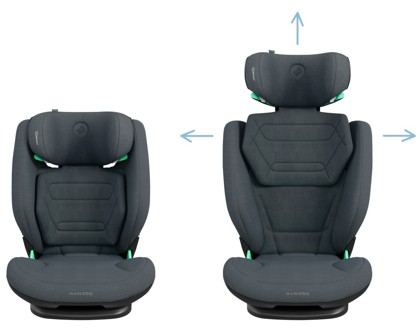 Autosedačka Maxi-Cosi RODIFIX PRO 2 i-Size Authentic Graphite 2025_3