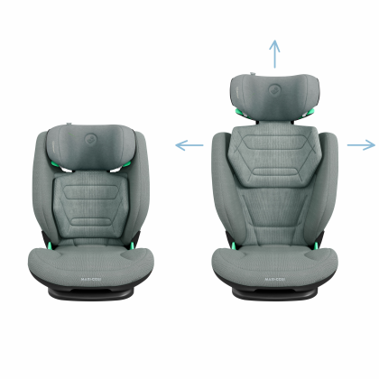Autosedačka Maxi-Cosi RODIFIX PRO 2 i-Size Authentic Grey 2025_6