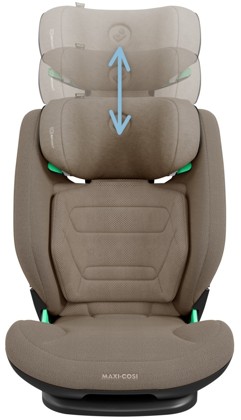 Autosedačka Maxi-Cosi RODIFIX PRO 2 i-Size Authentic Truffle 2025_3