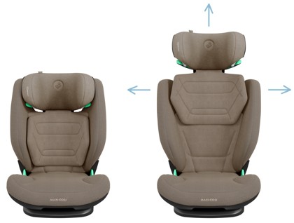 Autosedačka Maxi-Cosi RODIFIX PRO 2 i-Size Authentic Truffle 2025_6