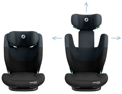 Autosedačka Maxi-Cosi RODIFIX S i-Size Tonal Black 2025_1