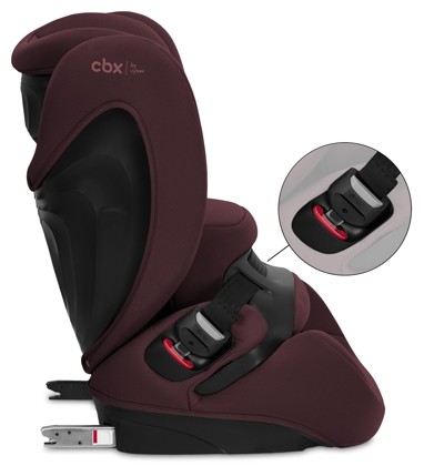 Autosedačka Cybex PALLAS B i-Size Red 2025_3
