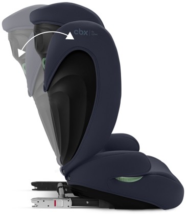 Autosedačka Cybex SOLUTION B i-FIX Blue 2025_9