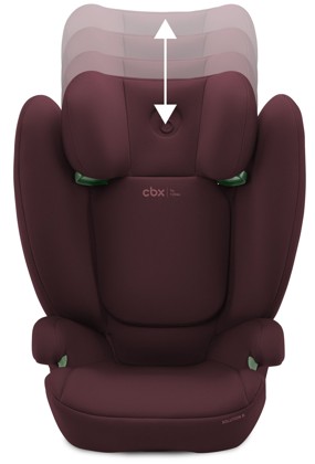Autosedačka Cybex SOLUTION B i-FIX Red 2025_1
