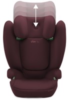 Autosedačka Cybex SOLUTION B i-FIX Red 2025_1