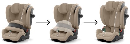 Autosedačka Cybex PALLAS G3 i-Size Almond Beige Plus 2026_1