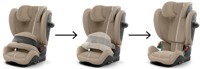 Autosedačka Cybex PALLAS G3 i-Size Almond Beige Plus 2026_1