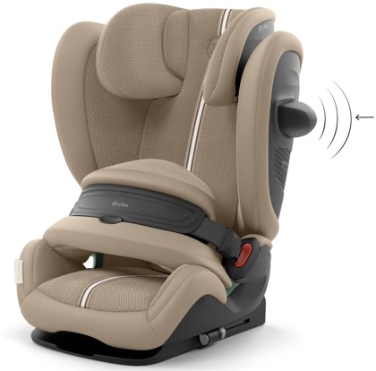Autosedačka Cybex PALLAS G3 i-Size Almond Beige Plus 2026_4
