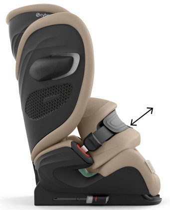 Autosedačka Cybex PALLAS G3 i-Size Almond Beige Plus 2026_6