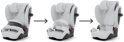 Autosedačka Cybex PALLAS G3 i-Size Fog Grey 2026_1