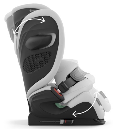 Autosedačka Cybex PALLAS G3 i-Size Fog Grey 2026_17