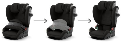 Autosedačka Cybex PALLAS G3 i-Size Magic Black 2026_1