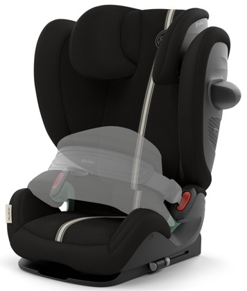 Autosedačka Cybex PALLAS G3 i-Size Moon Black Plus 2026_2