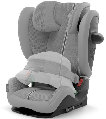 Autosedačka Cybex PALLAS G3 i-Size Stone Grey Plus 2026_2