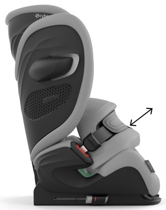 Autosedačka Cybex PALLAS G3 i-Size Stone Grey Plus 2026_6