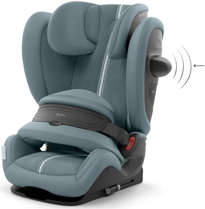 Autosedačka Cybex PALLAS G3 i-Size Stormy Blue Plus 2026_4