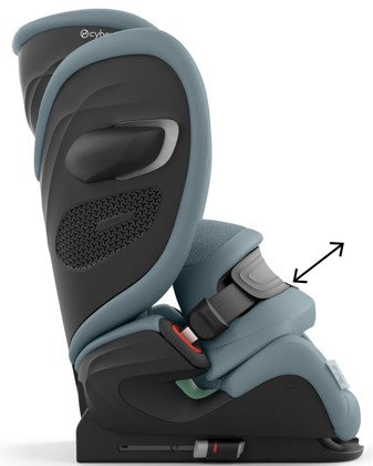 Autosedačka Cybex PALLAS G3 i-Size Stormy Blue Plus 2026_6