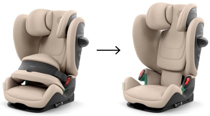 Autosedačka Cybex PALLAS G3 i-Size Almond Beige 2026_5