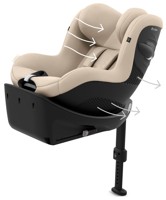 Autosedačka Cybex SIRONA Gi i-Size Almond Beige 2026_4