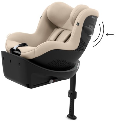 Autosedačka Cybex SIRONA Gi i-Size Almond Beige 2026_6