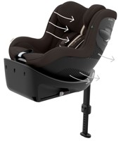 Autosedačka Cybex SIRONA Gi i-Size Chocolate Brown Plus 2026_4