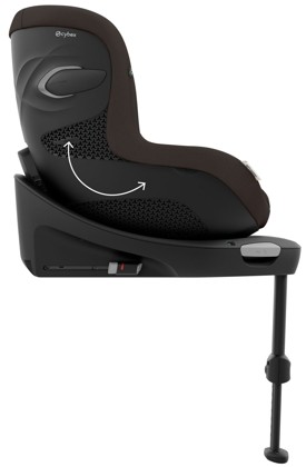 Autosedačka Cybex SIRONA Gi i-Size Chocolate Brown Plus 2026_12